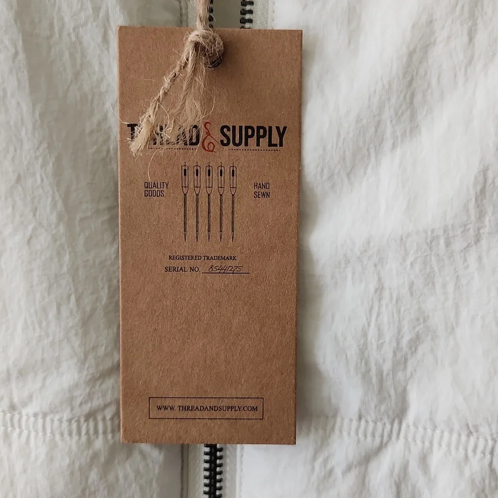 Thread & Supply Dry Puffer Vest - Picture 2 of 5